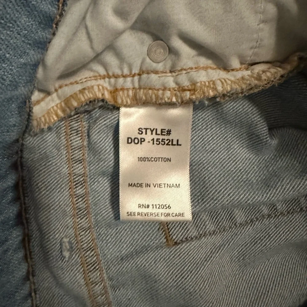 Zenana side slit jeans size 30 - Picture 8 of 11
